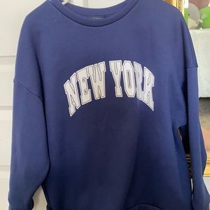 New York sweatshirt
